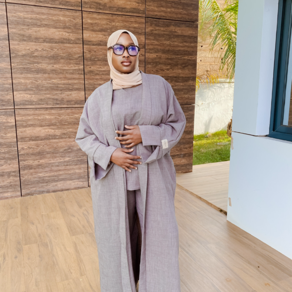 Ensemble Dayana - Gris